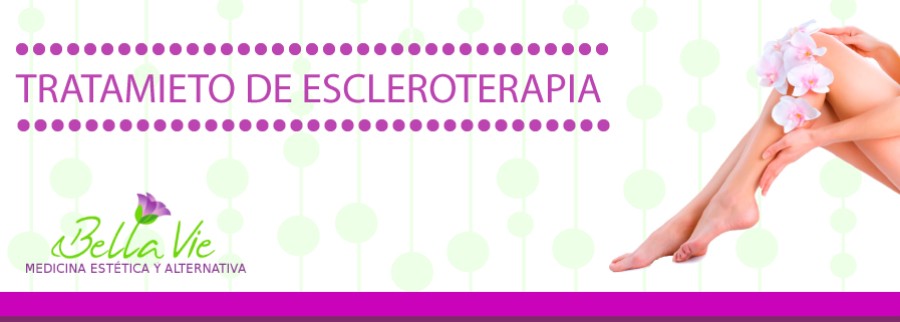 En Bella Vie ofrecemos el tratamiento de escleroterapia en Medellín para las venas varices