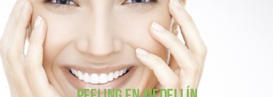 Recupere la piel de su rostro con un tratamiento de peeling en Medellín