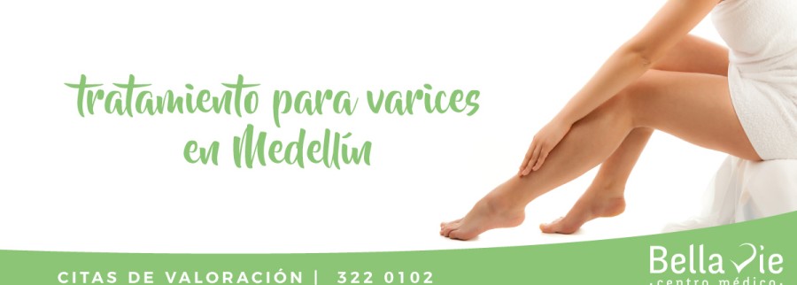 Le ofrecemos el más efectivo tratamiento para las varices en Medellín